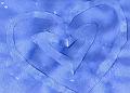 Blue heart